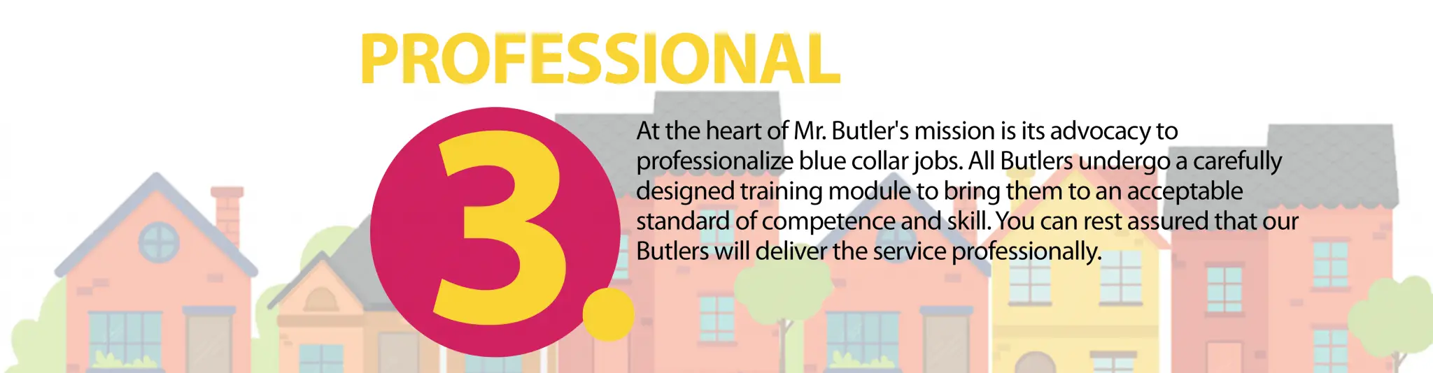 Third Reason Why Work With Us Professional