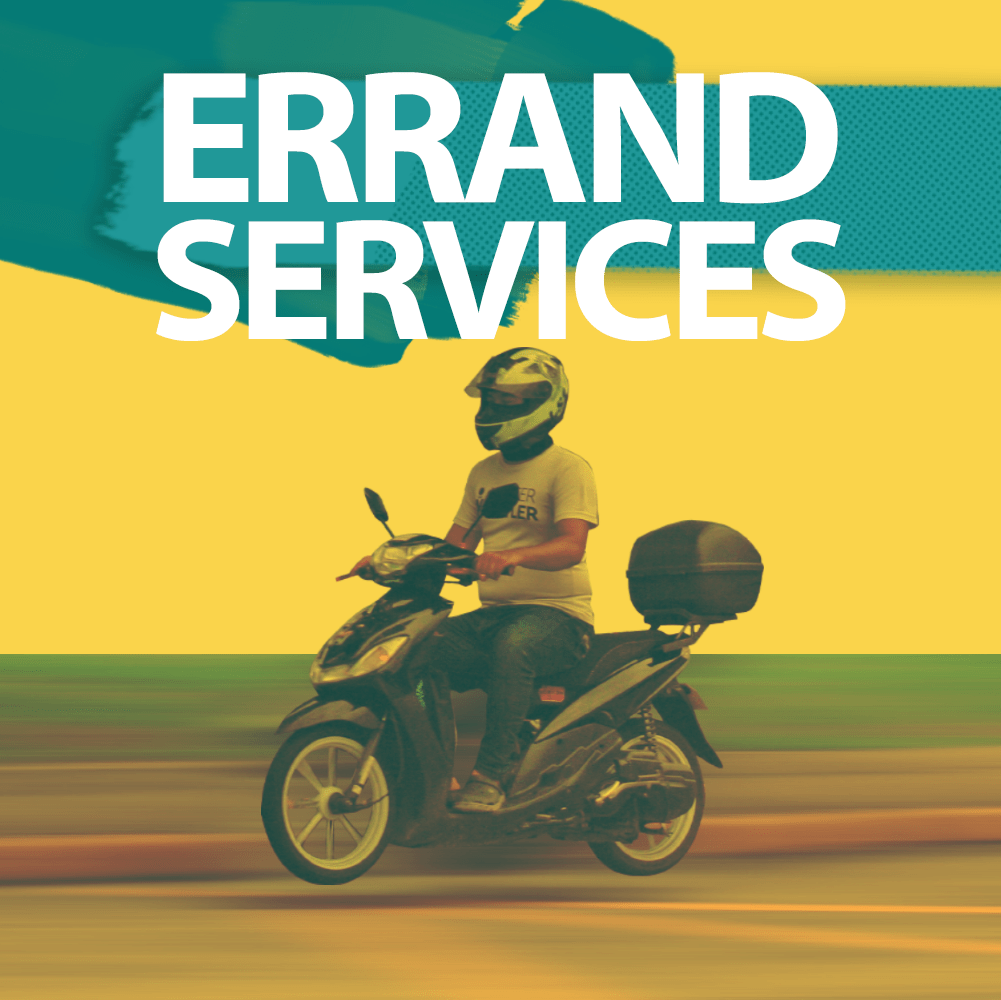 Errands Services Hero Image
