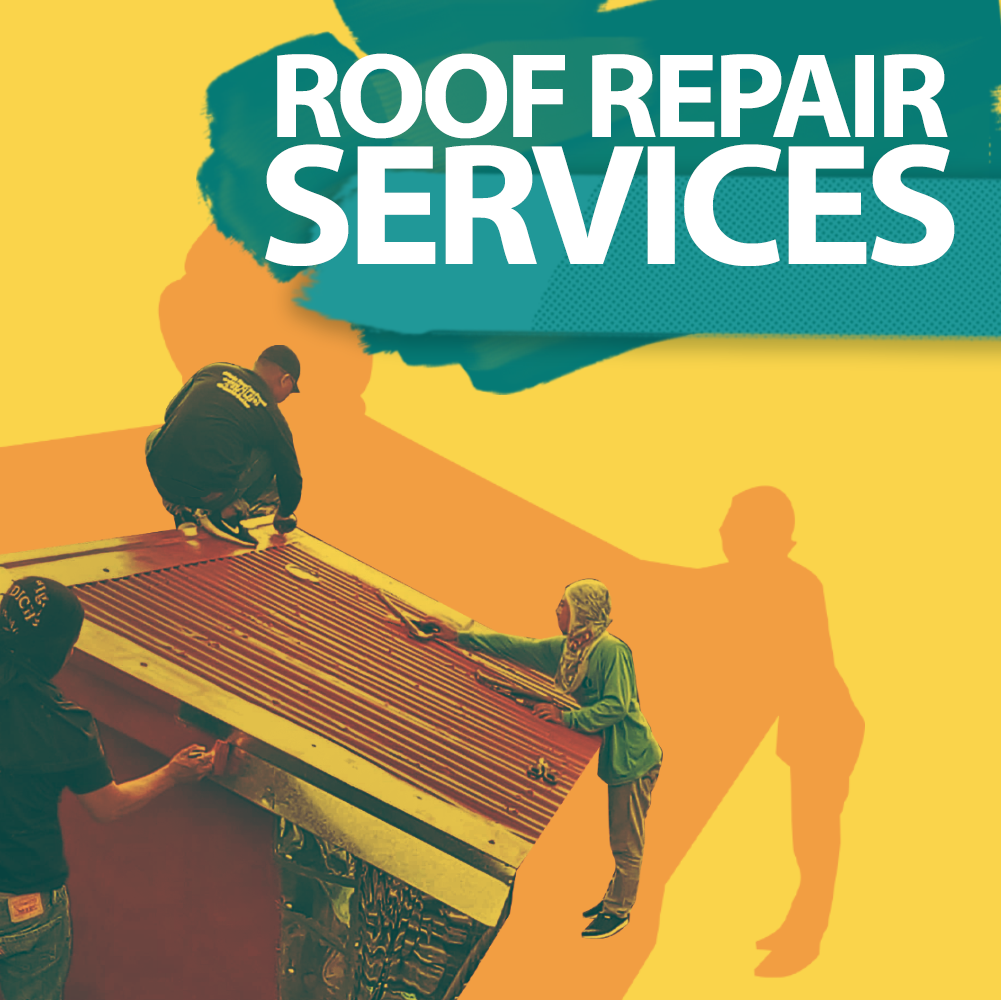 Roof Repair and Ceiling Restoration Hero Image