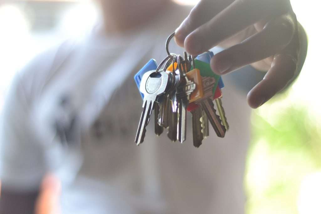 Errand Services Butler Holding the Keys