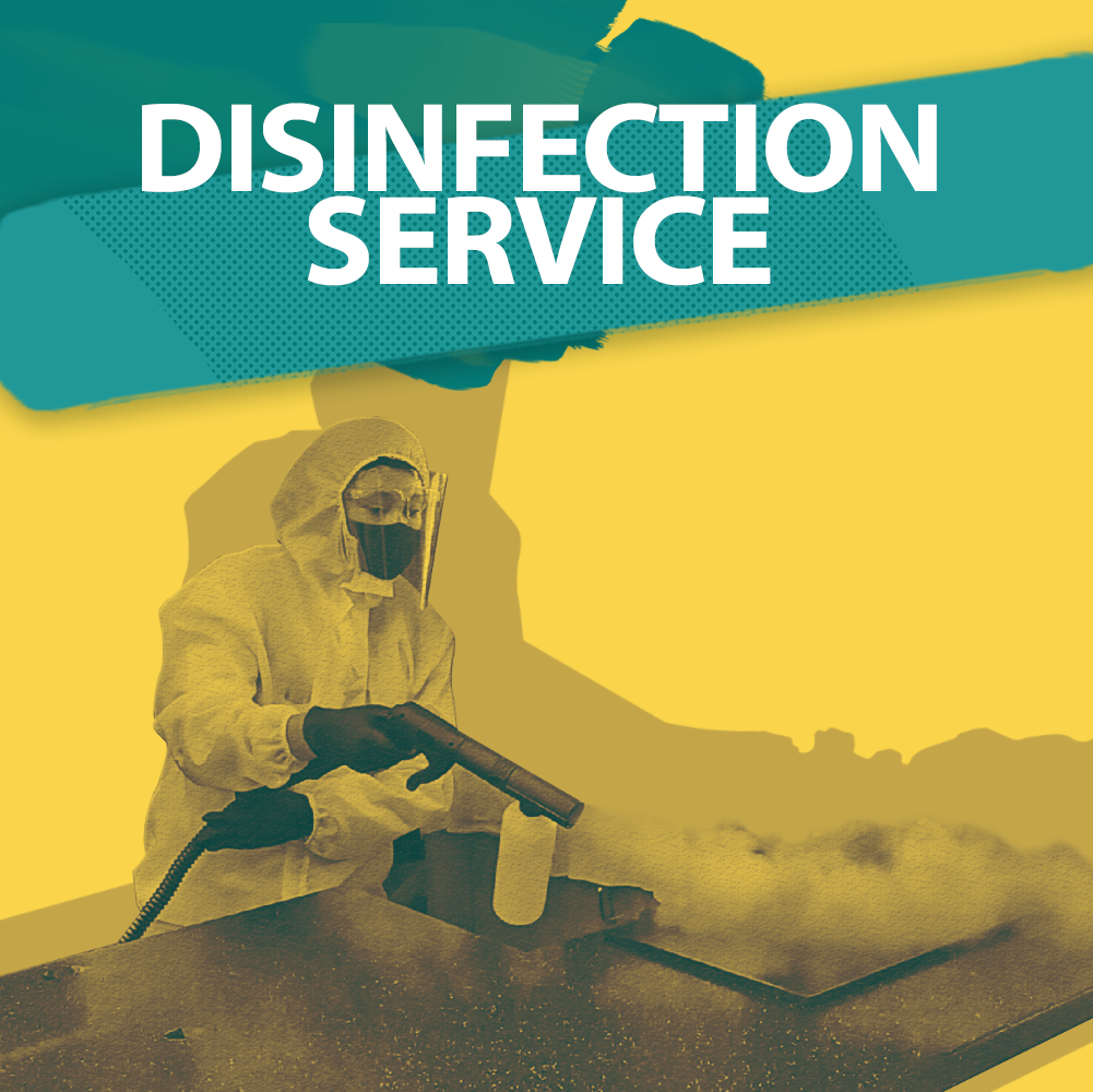 Disinfection Service Hero Image
