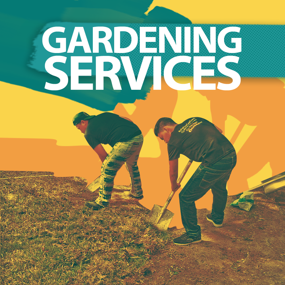 Gardening Services Hero Image