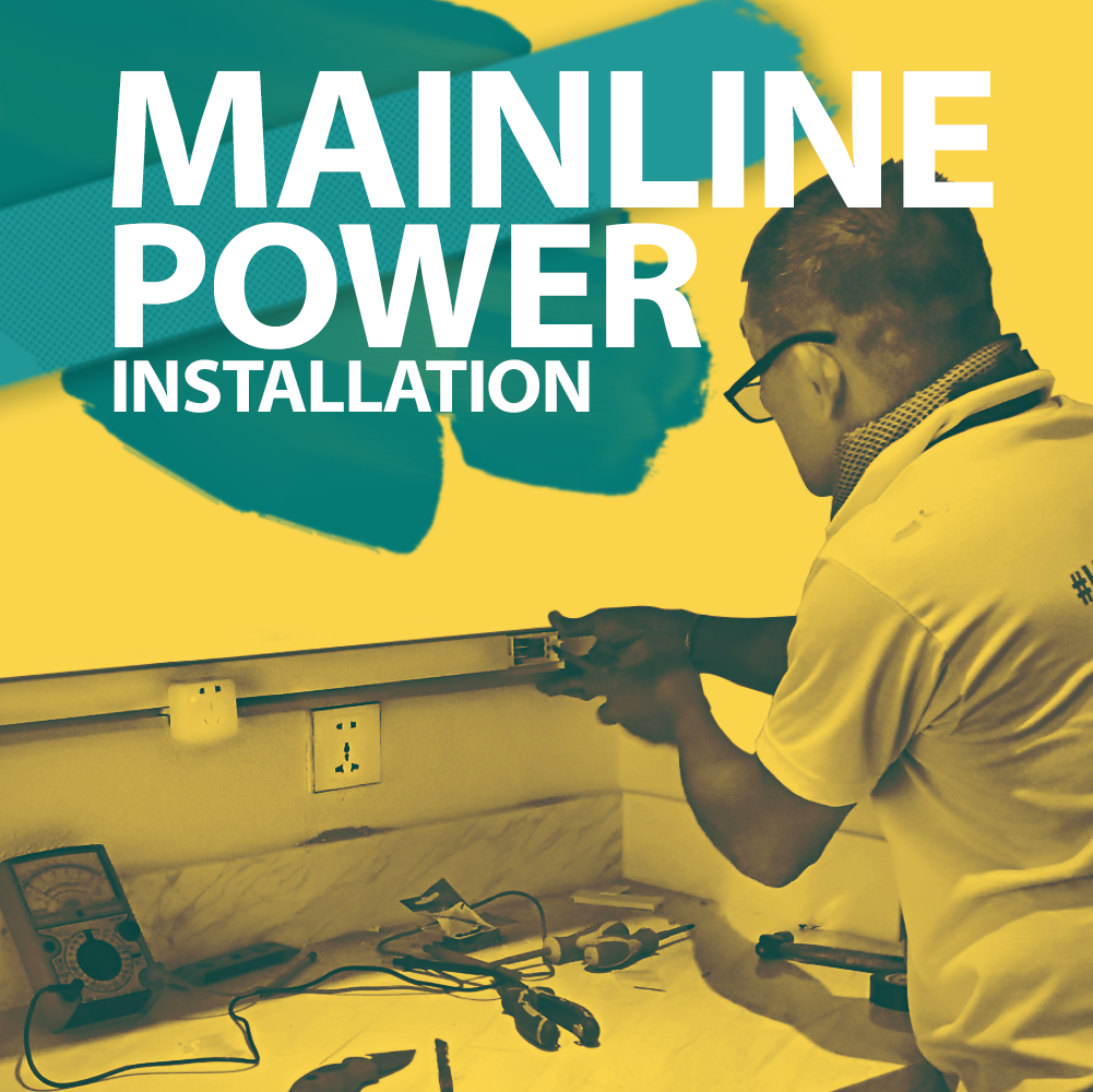 Mainline Power Installation Hero Image