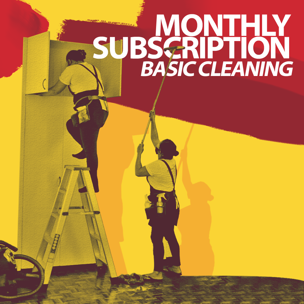 Subscription Cleaning Hero Image